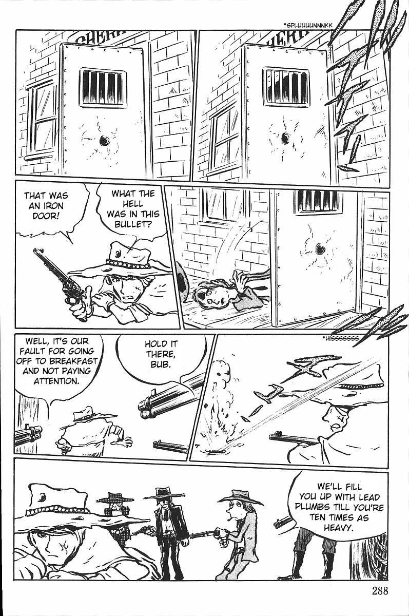 Gun Frontier Chapter 13 page 16 - Chapter 13: Windshitter And The Duel At Midland City