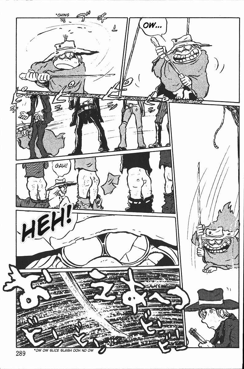 Gun Frontier Chapter 13 page 17 - Chapter 13: Windshitter And The Duel At Midland City