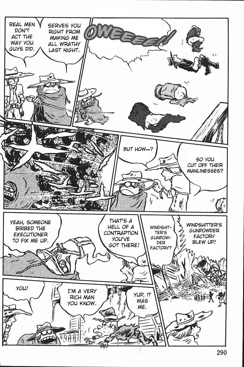 Gun Frontier Chapter 13 page 18 - Chapter 13: Windshitter And The Duel At Midland City