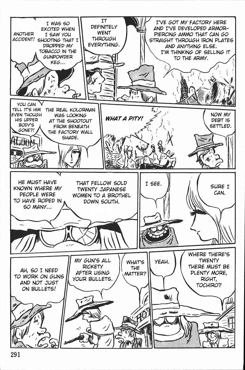 Gun Frontier Chapter 13 page 19 - Chapter 13: Windshitter And The Duel At Midland City
