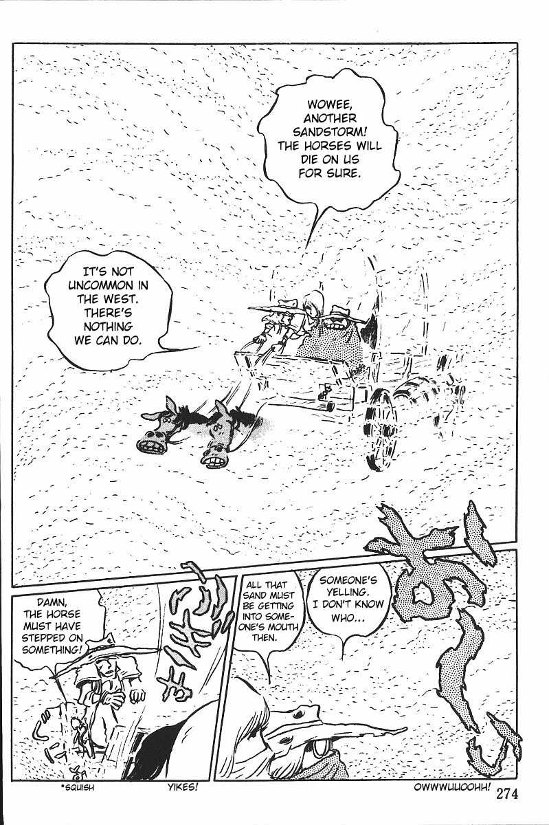 Gun Frontier Chapter 13 page 2 - Chapter 13: Windshitter And The Duel At Midland City