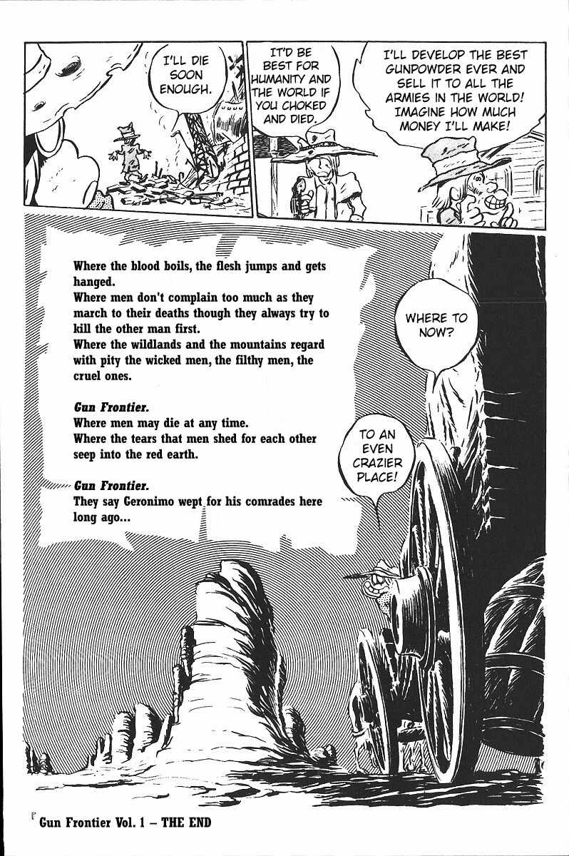 Gun Frontier Chapter 13 page 20 - Chapter 13: Windshitter And The Duel At Midland City