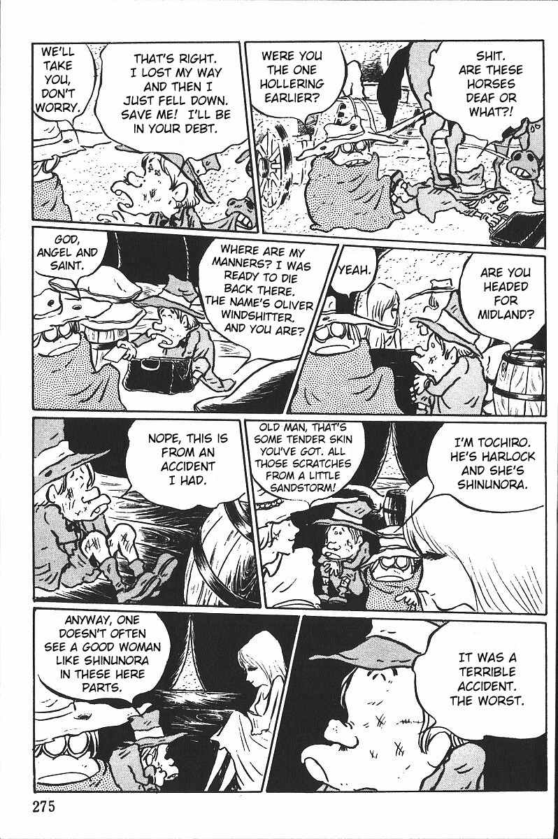 Gun Frontier Chapter 13 page 3 - Chapter 13: Windshitter And The Duel At Midland City