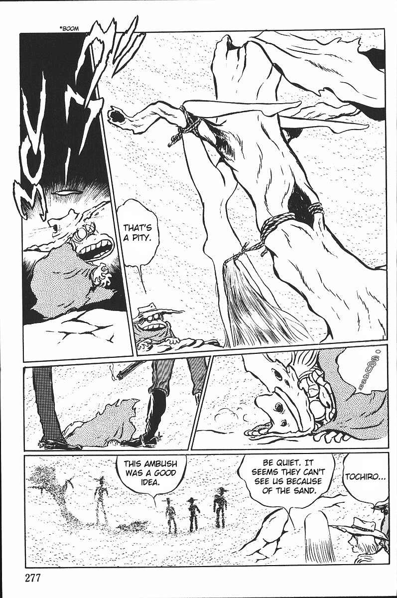 Gun Frontier Chapter 13 page 5 - Chapter 13: Windshitter And The Duel At Midland City