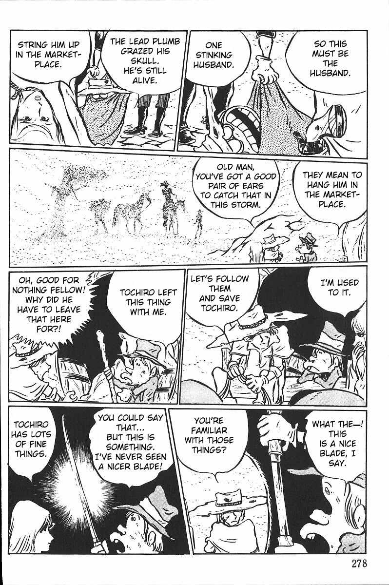 Gun Frontier Chapter 13 page 6 - Chapter 13: Windshitter And The Duel At Midland City