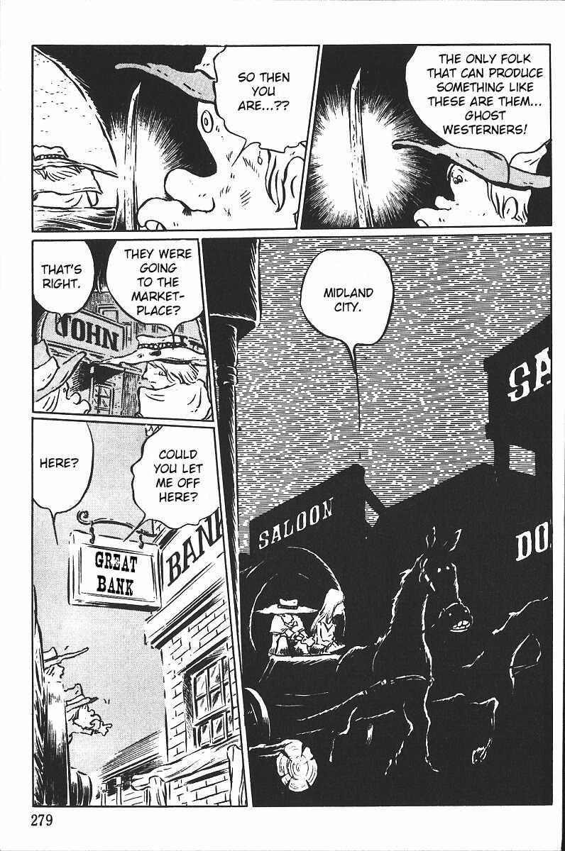 Gun Frontier Chapter 13 page 7 - Chapter 13: Windshitter And The Duel At Midland City
