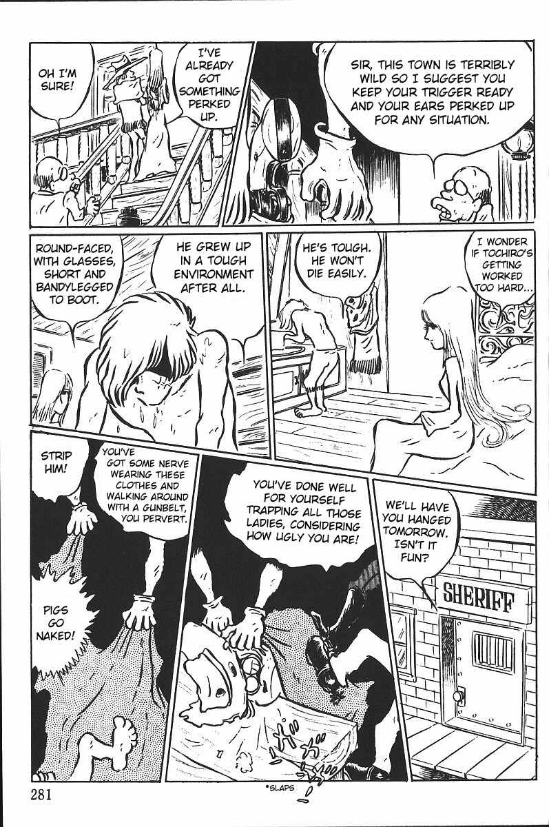 Gun Frontier Chapter 13 page 9 - Chapter 13: Windshitter And The Duel At Midland City