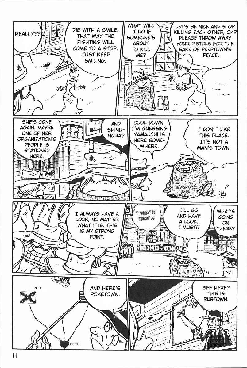 Gun Frontier Chapter 14 page 10 - Chapter 14: Rubtown And Poketown