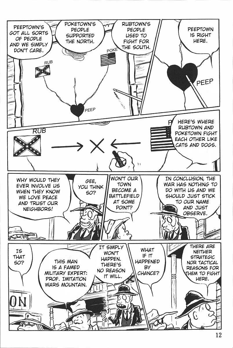 Gun Frontier Chapter 14 page 11 - Chapter 14: Rubtown And Poketown