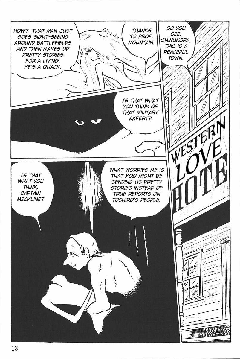Gun Frontier Chapter 14 page 12 - Chapter 14: Rubtown And Poketown