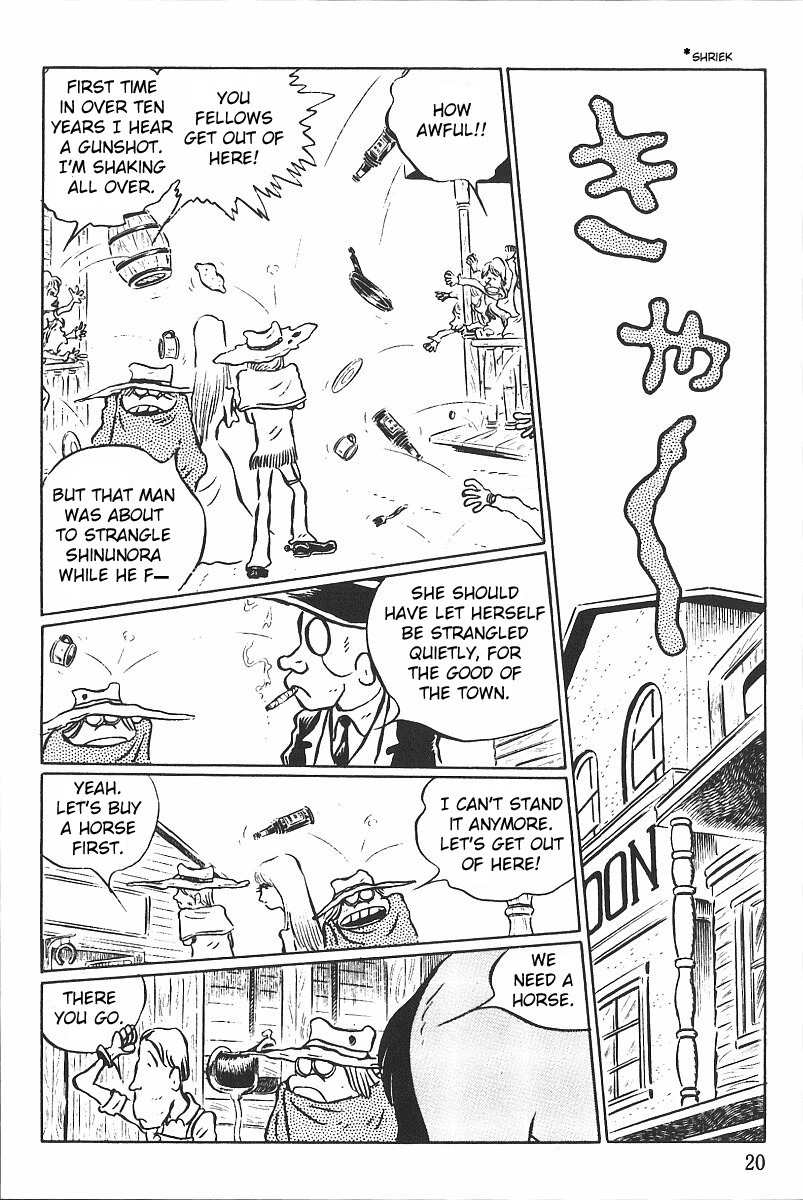Gun Frontier Chapter 14 page 19 - Chapter 14: Rubtown And Poketown