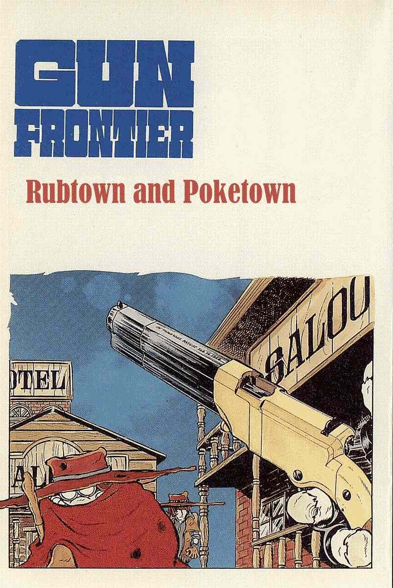 Gun Frontier Chapter 14 page 2 - Chapter 14: Rubtown And Poketown