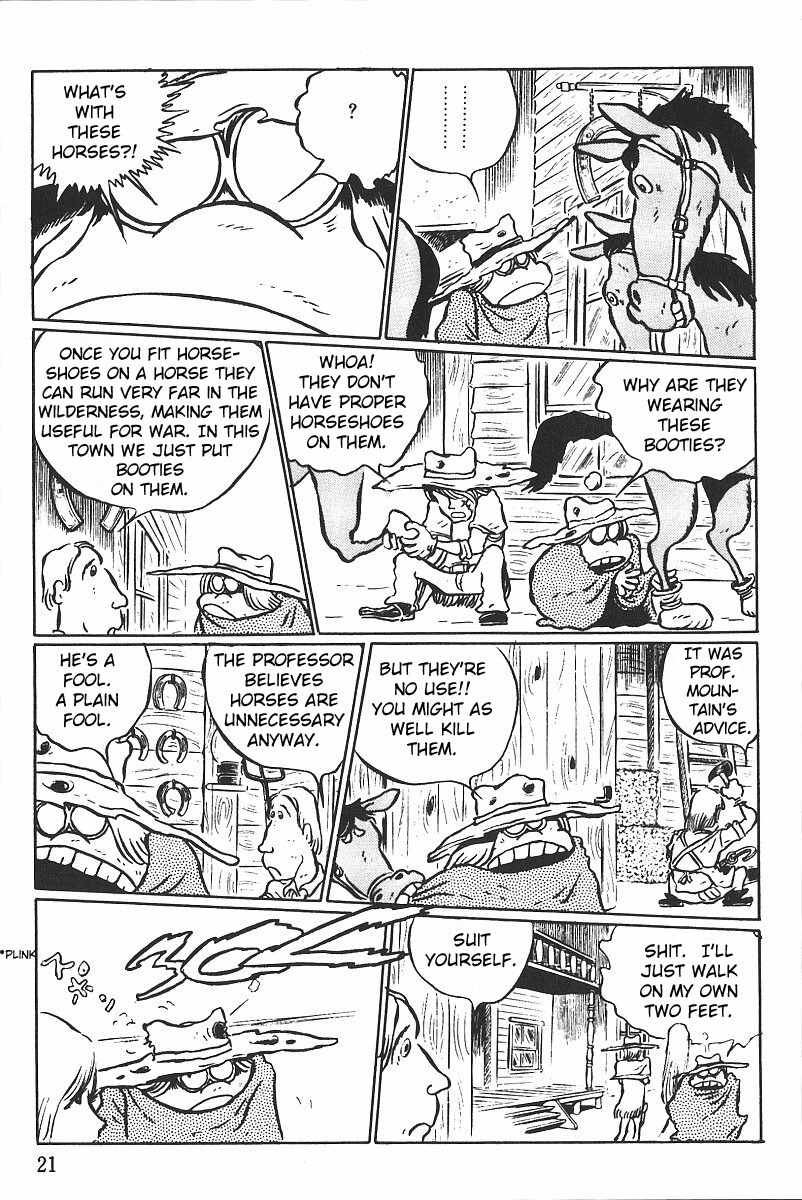 Gun Frontier Chapter 14 page 20 - Chapter 14: Rubtown And Poketown
