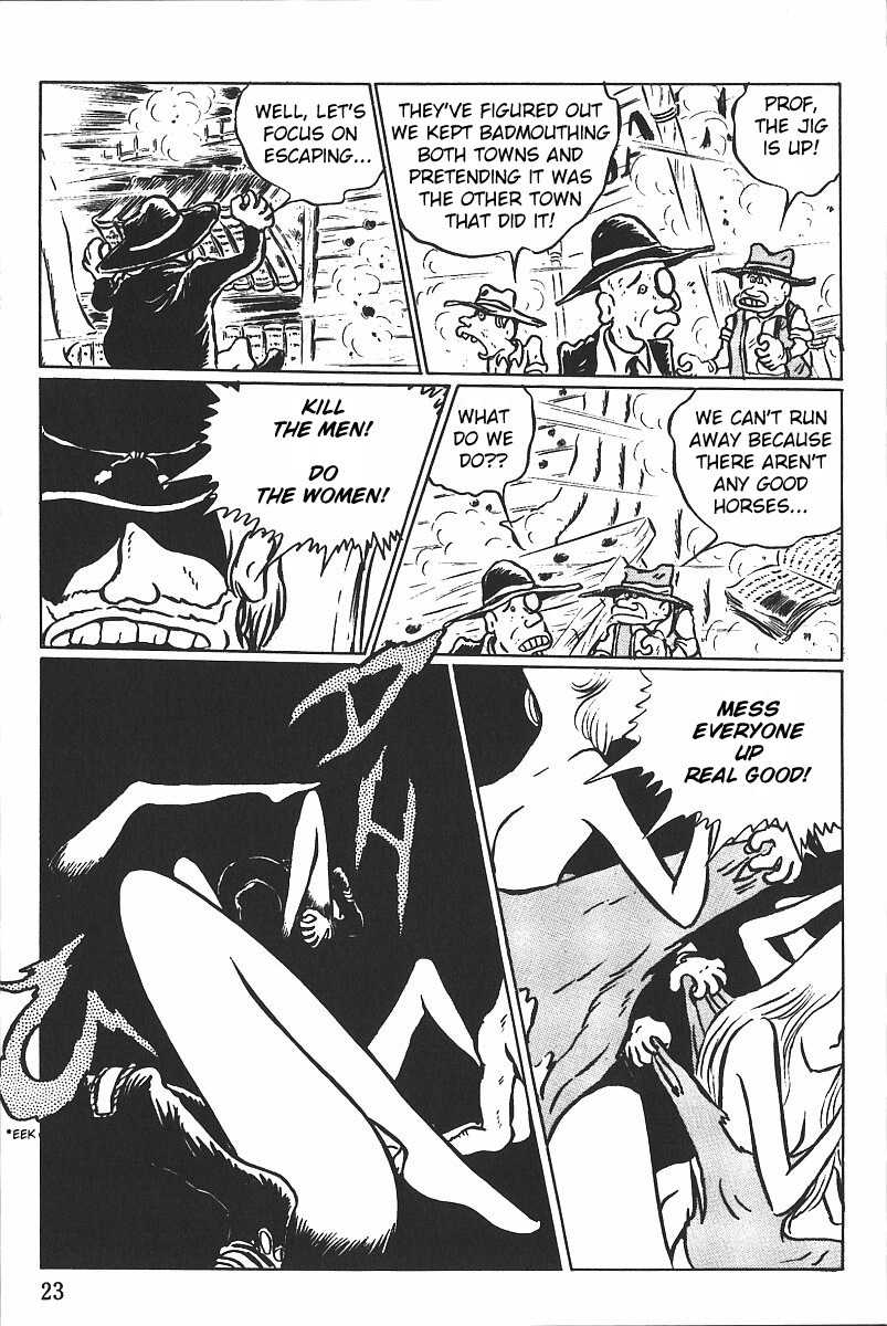 Gun Frontier Chapter 14 page 22 - Chapter 14: Rubtown And Poketown