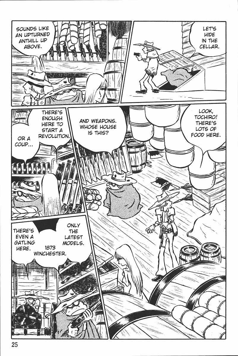 Gun Frontier Chapter 14 page 24 - Chapter 14: Rubtown And Poketown