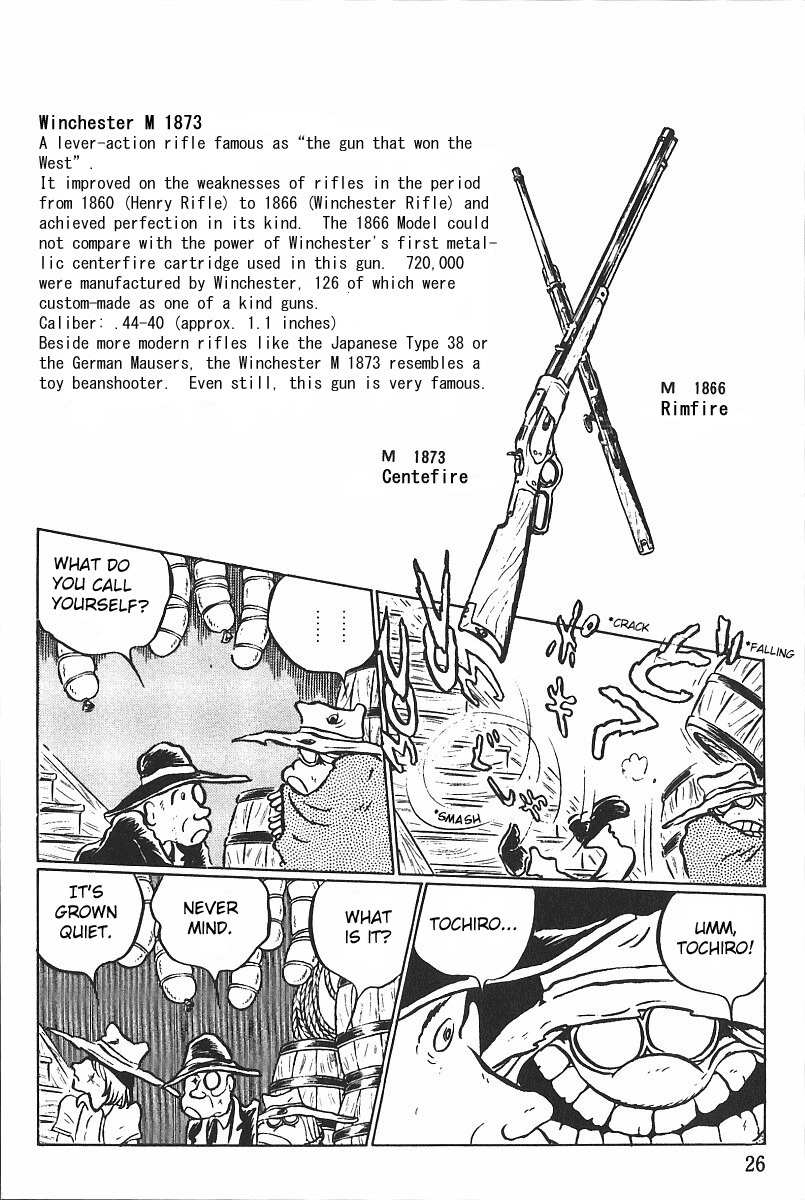Gun Frontier Chapter 14 page 25 - Chapter 14: Rubtown And Poketown