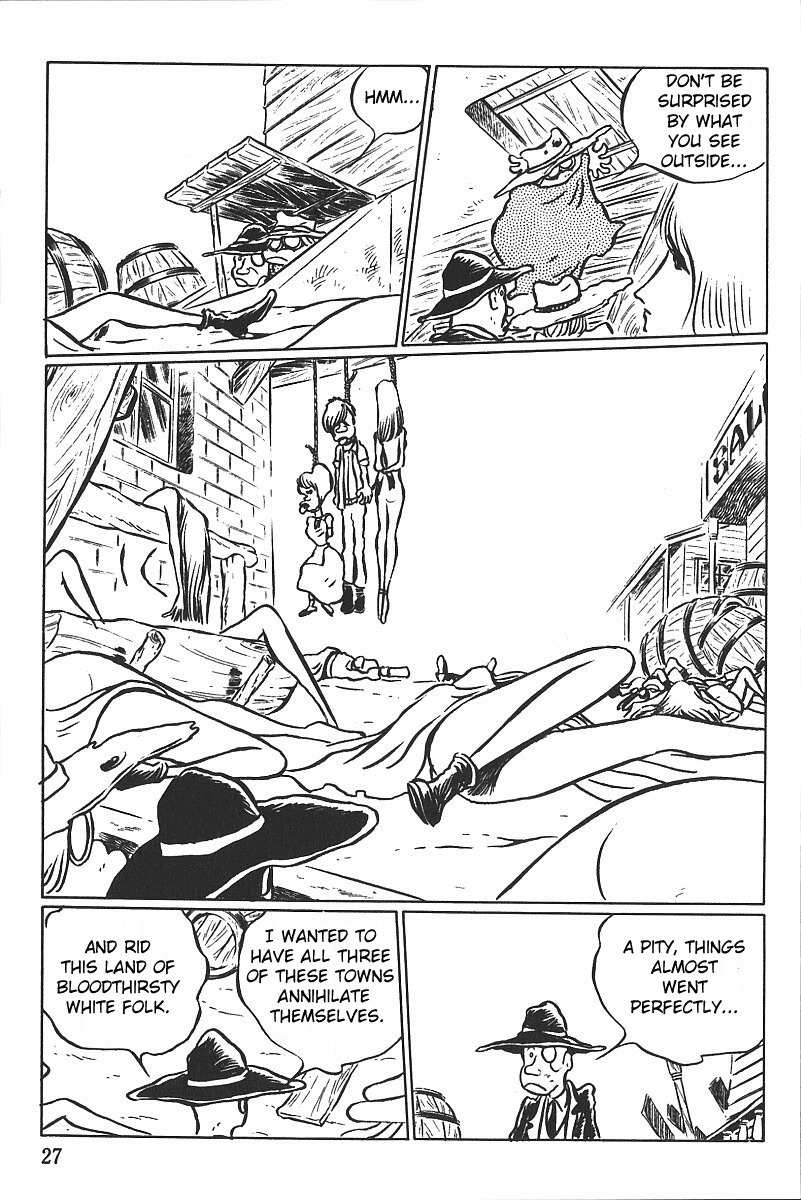 Gun Frontier Chapter 14 page 26 - Chapter 14: Rubtown And Poketown