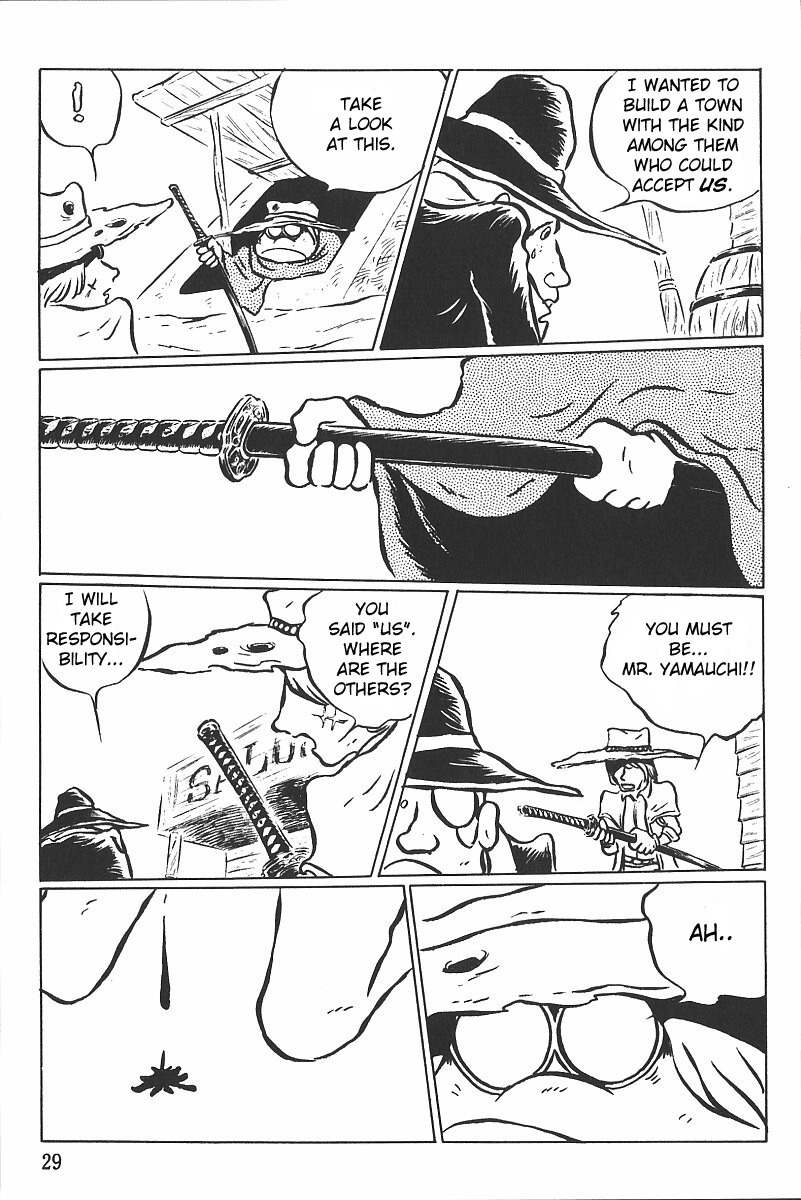 Gun Frontier Chapter 14 page 28 - Chapter 14: Rubtown And Poketown