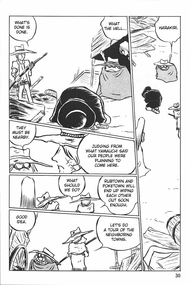 Gun Frontier Chapter 14 page 29 - Chapter 14: Rubtown And Poketown