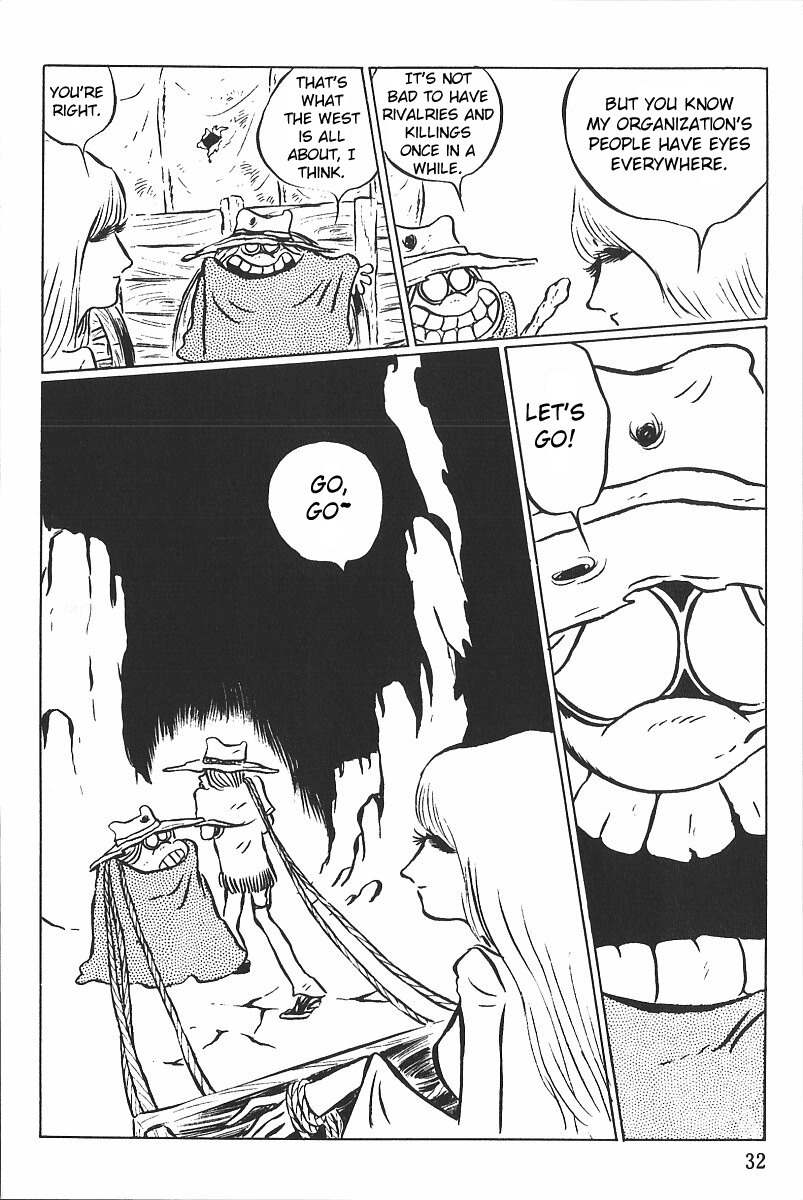 Gun Frontier Chapter 14 page 31 - Chapter 14: Rubtown And Poketown