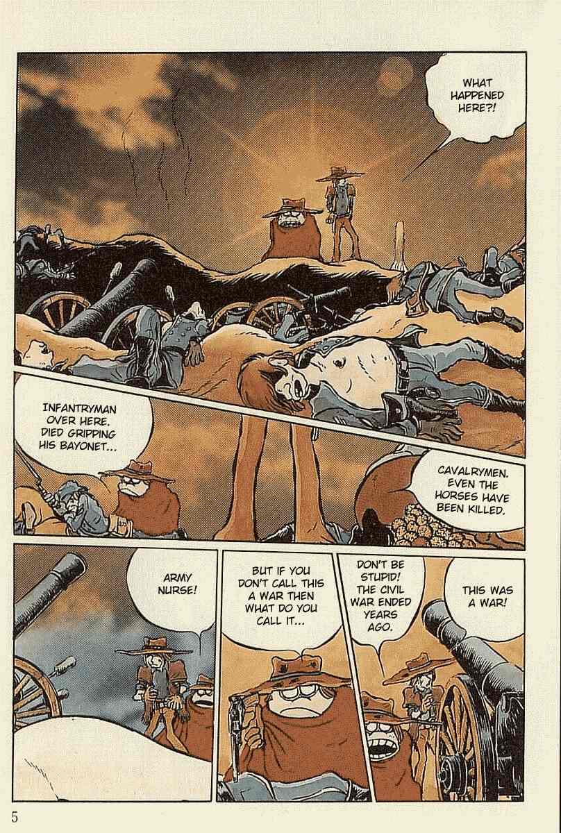 Gun Frontier Chapter 14 page 4 - Chapter 14: Rubtown And Poketown