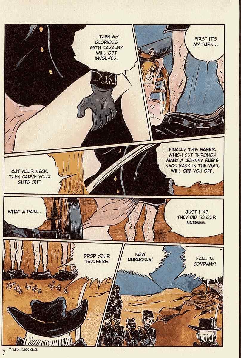 Gun Frontier Chapter 14 page 6 - Chapter 14: Rubtown And Poketown