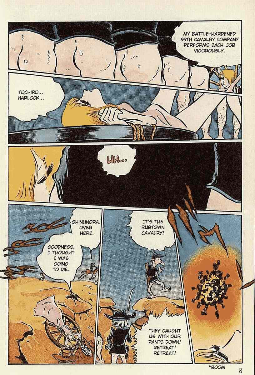Gun Frontier Chapter 14 page 7 - Chapter 14: Rubtown And Poketown