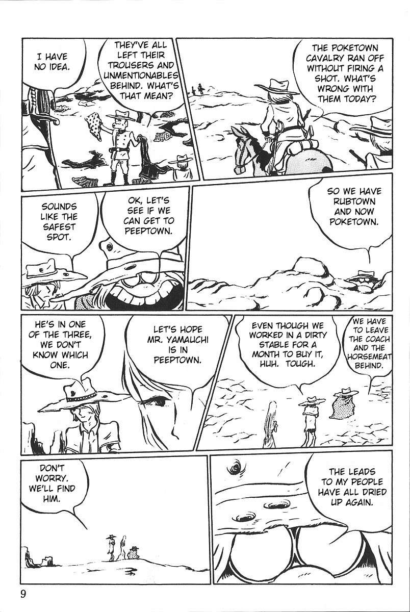 Gun Frontier Chapter 14 page 8 - Chapter 14: Rubtown And Poketown
