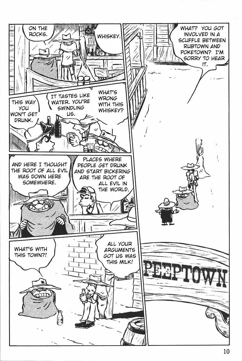 Gun Frontier Chapter 14 page 9 - Chapter 14: Rubtown And Poketown