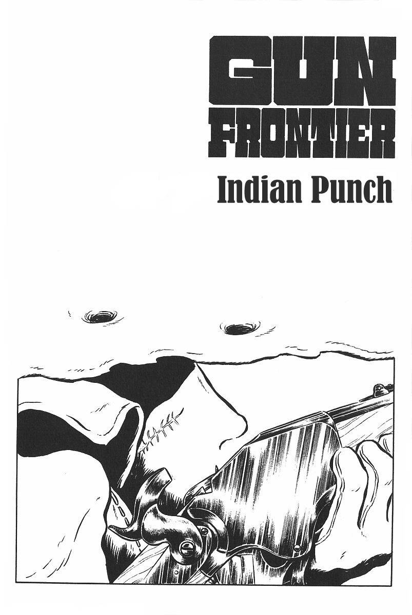Gun Frontier Chapter 15 page 1 - Chapter 15: Indian Punch
