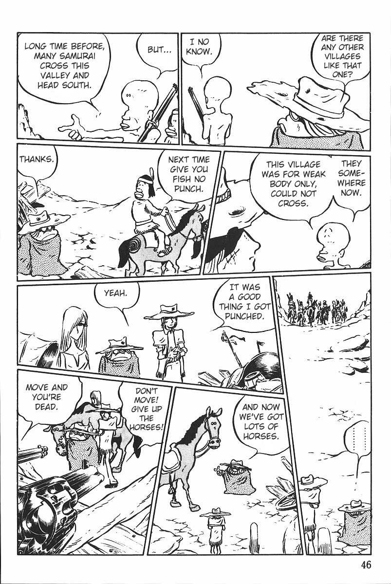 Gun Frontier Chapter 15 page 13 - Chapter 15: Indian Punch