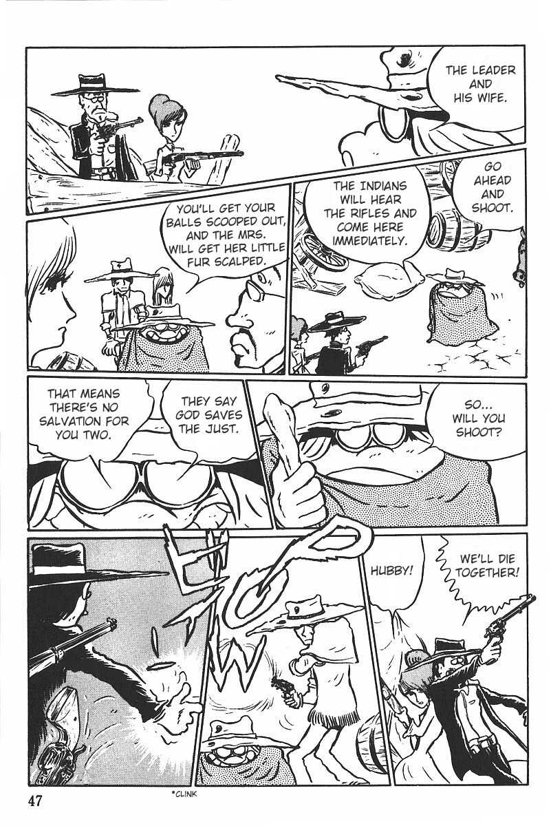 Gun Frontier Chapter 15 page 14 - Chapter 15: Indian Punch