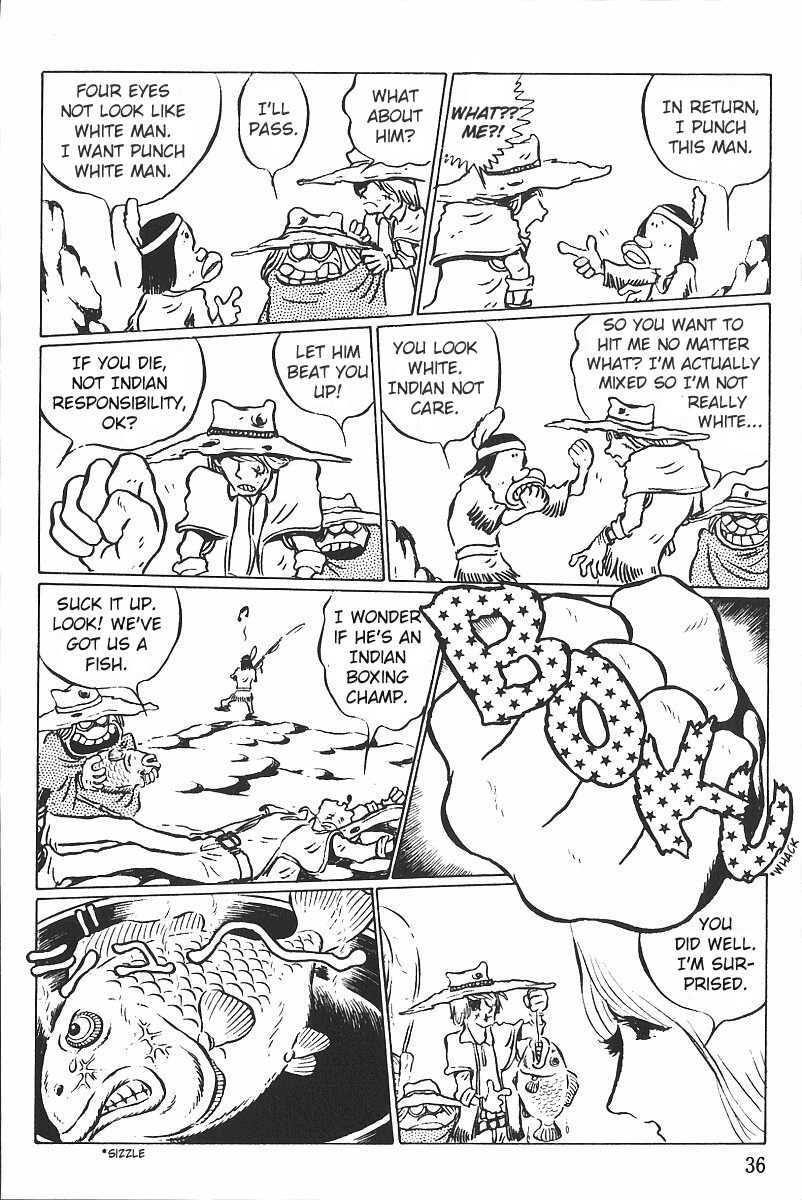 Gun Frontier Chapter 15 page 3 - Chapter 15: Indian Punch