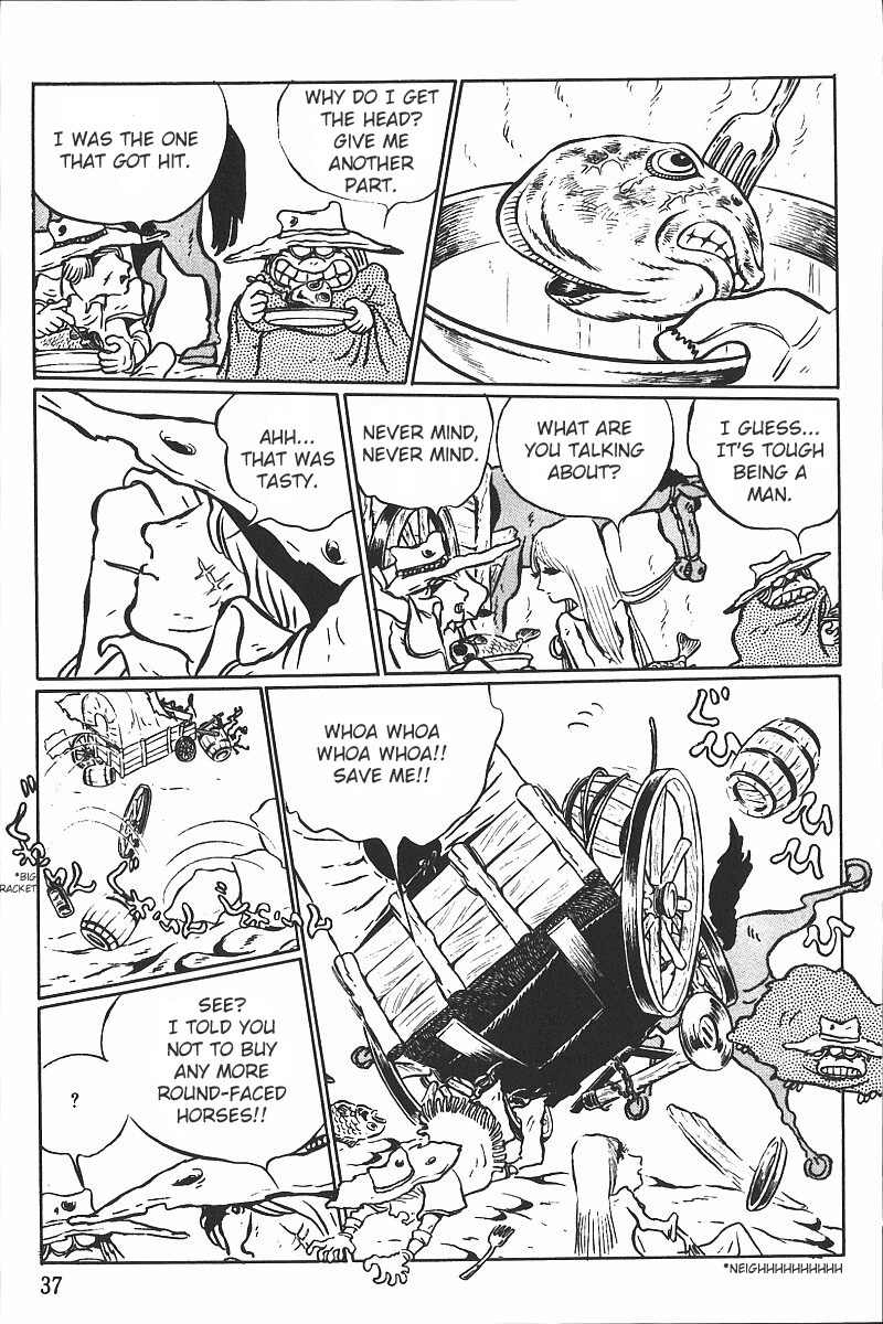 Gun Frontier Chapter 15 page 4 - Chapter 15: Indian Punch