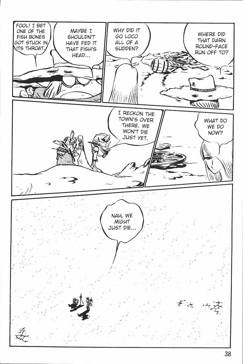 Gun Frontier Chapter 15 page 5 - Chapter 15: Indian Punch