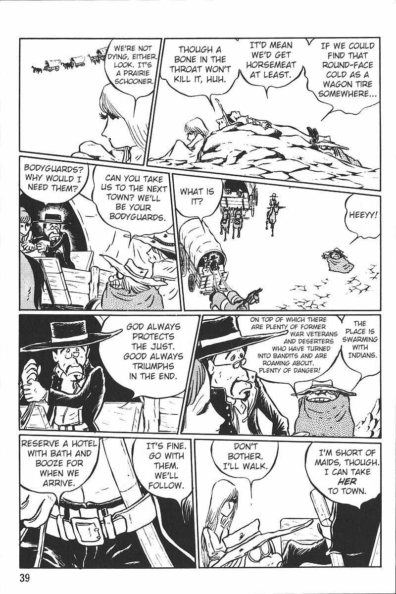 Gun Frontier Chapter 15 page 6 - Chapter 15: Indian Punch