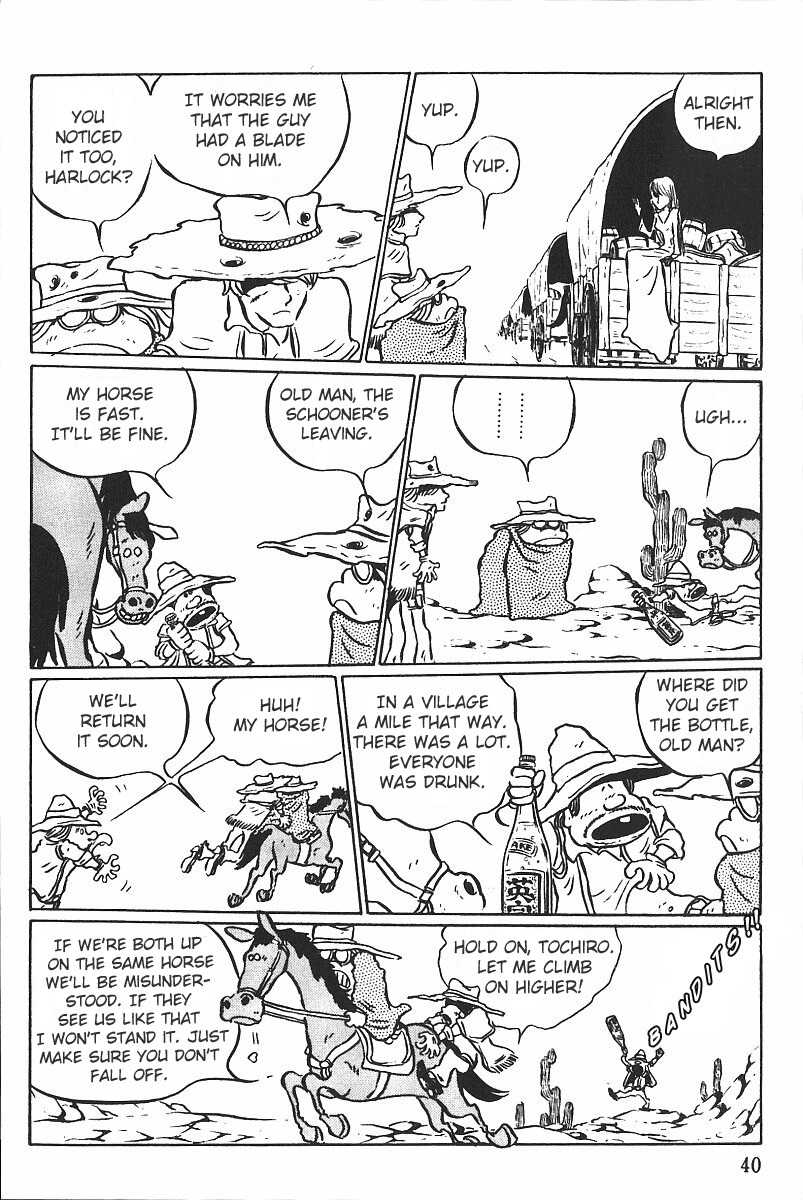 Gun Frontier Chapter 15 page 7 - Chapter 15: Indian Punch