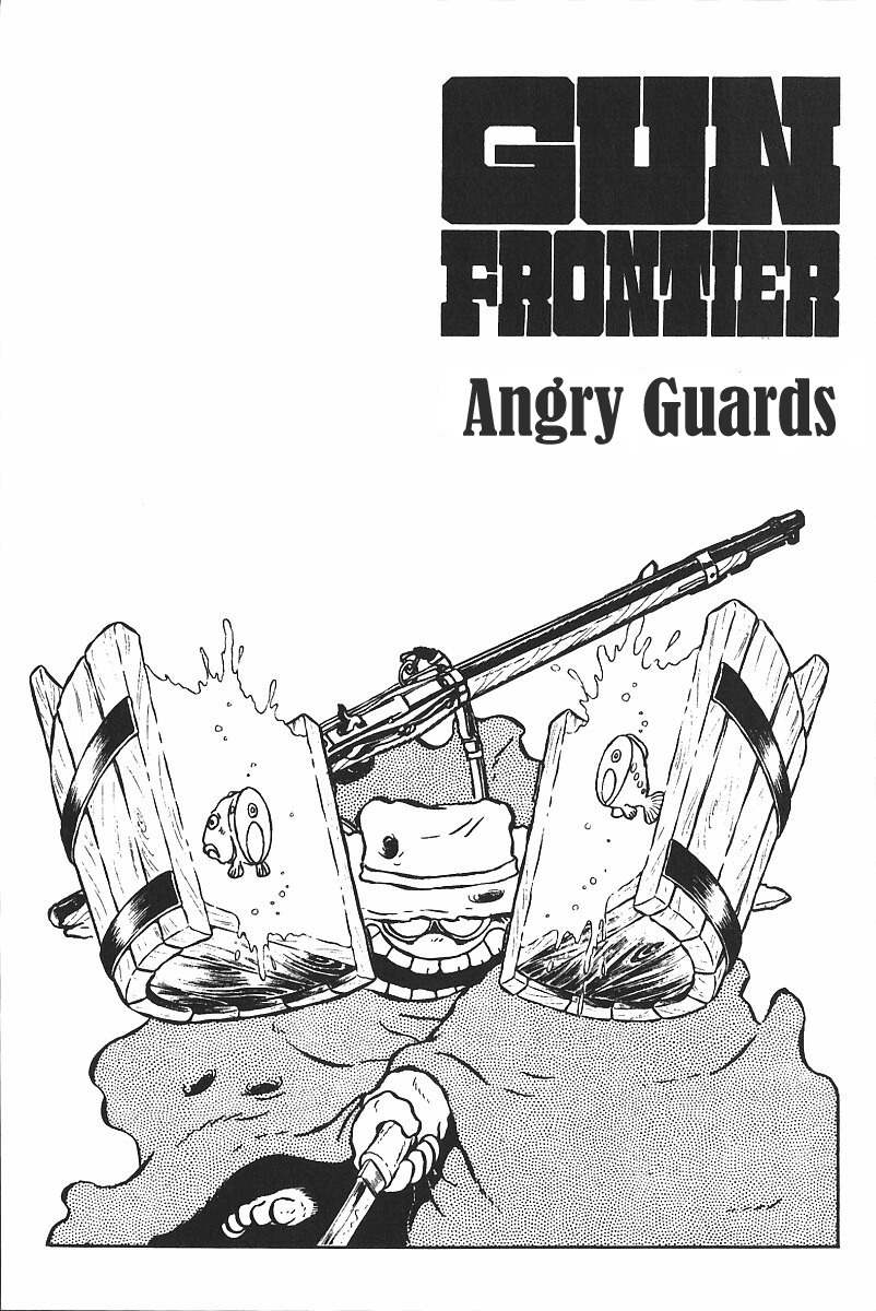 Gun Frontier Chapter 16 page 1 - Chapter 16: Angry Guards