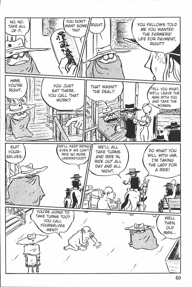 Gun Frontier Chapter 16 page 11 - Chapter 16: Angry Guards