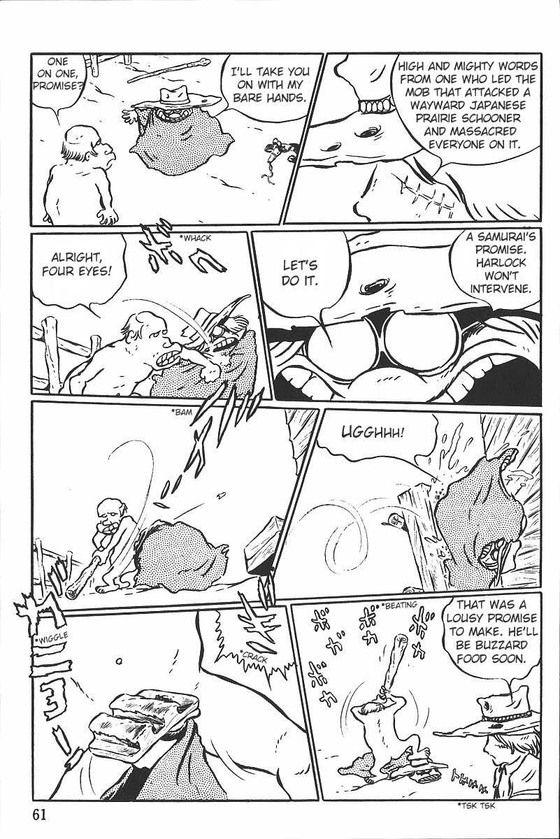 Gun Frontier Chapter 16 page 12 - Chapter 16: Angry Guards