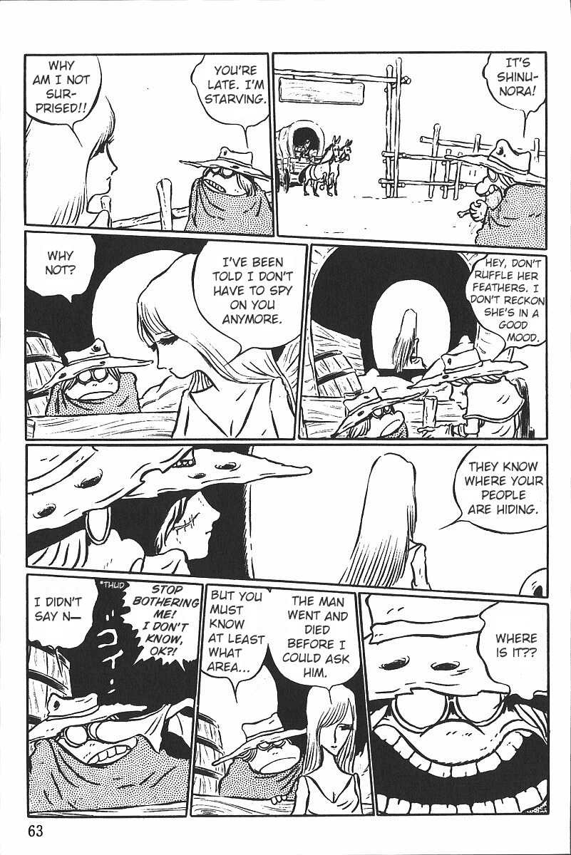 Gun Frontier Chapter 16 page 14 - Chapter 16: Angry Guards