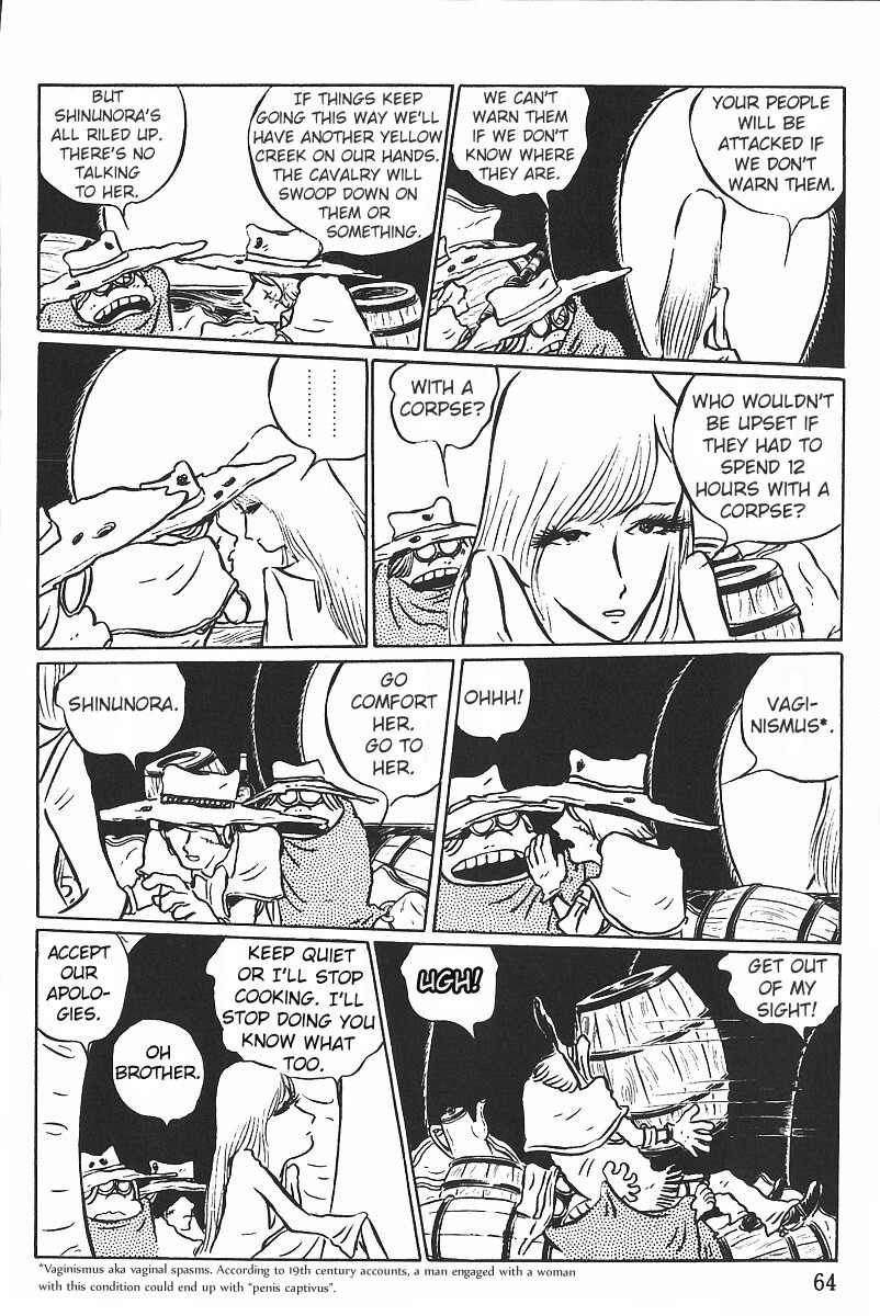 Gun Frontier Chapter 16 page 15 - Chapter 16: Angry Guards