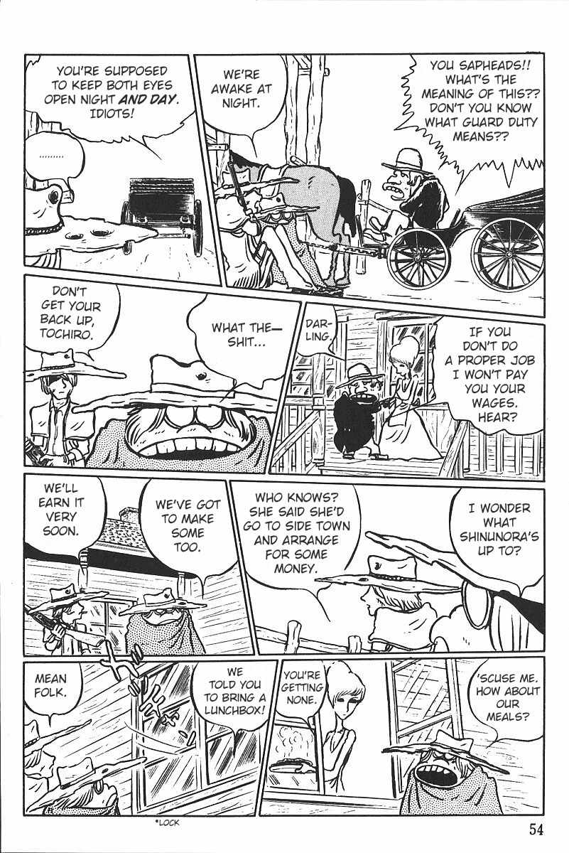 Gun Frontier Chapter 16 page 5 - Chapter 16: Angry Guards