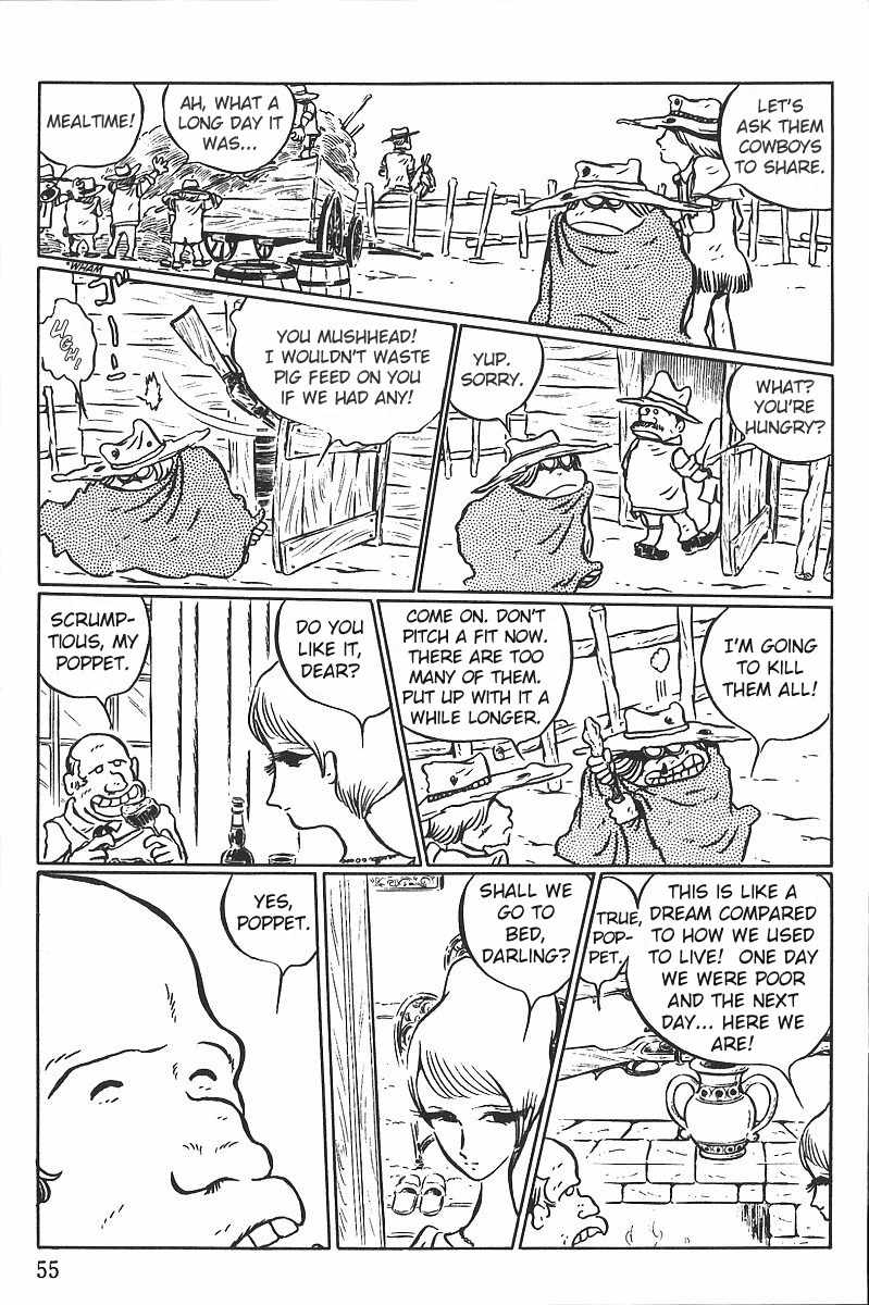 Gun Frontier Chapter 16 page 6 - Chapter 16: Angry Guards