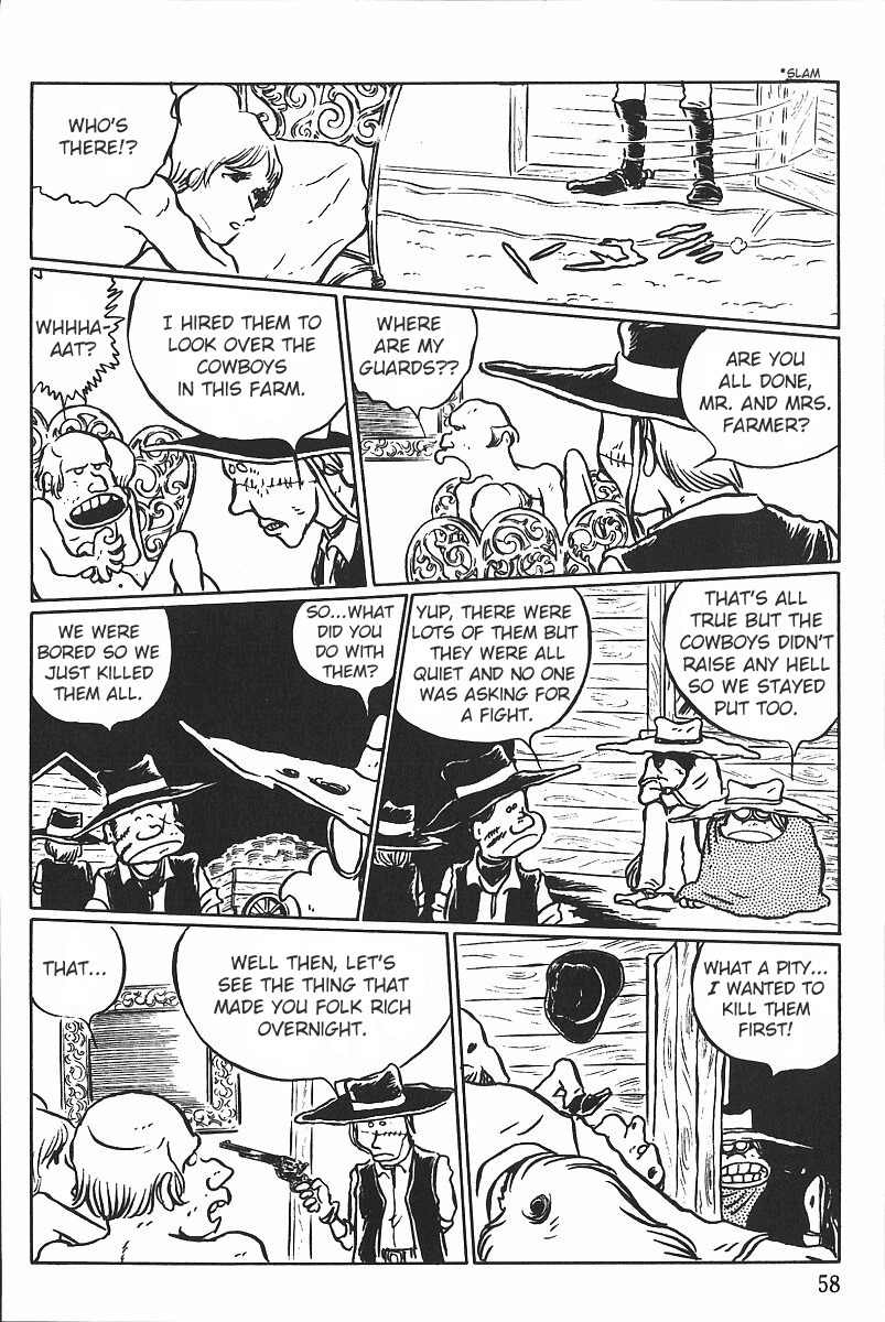 Gun Frontier Chapter 16 page 9 - Chapter 16: Angry Guards