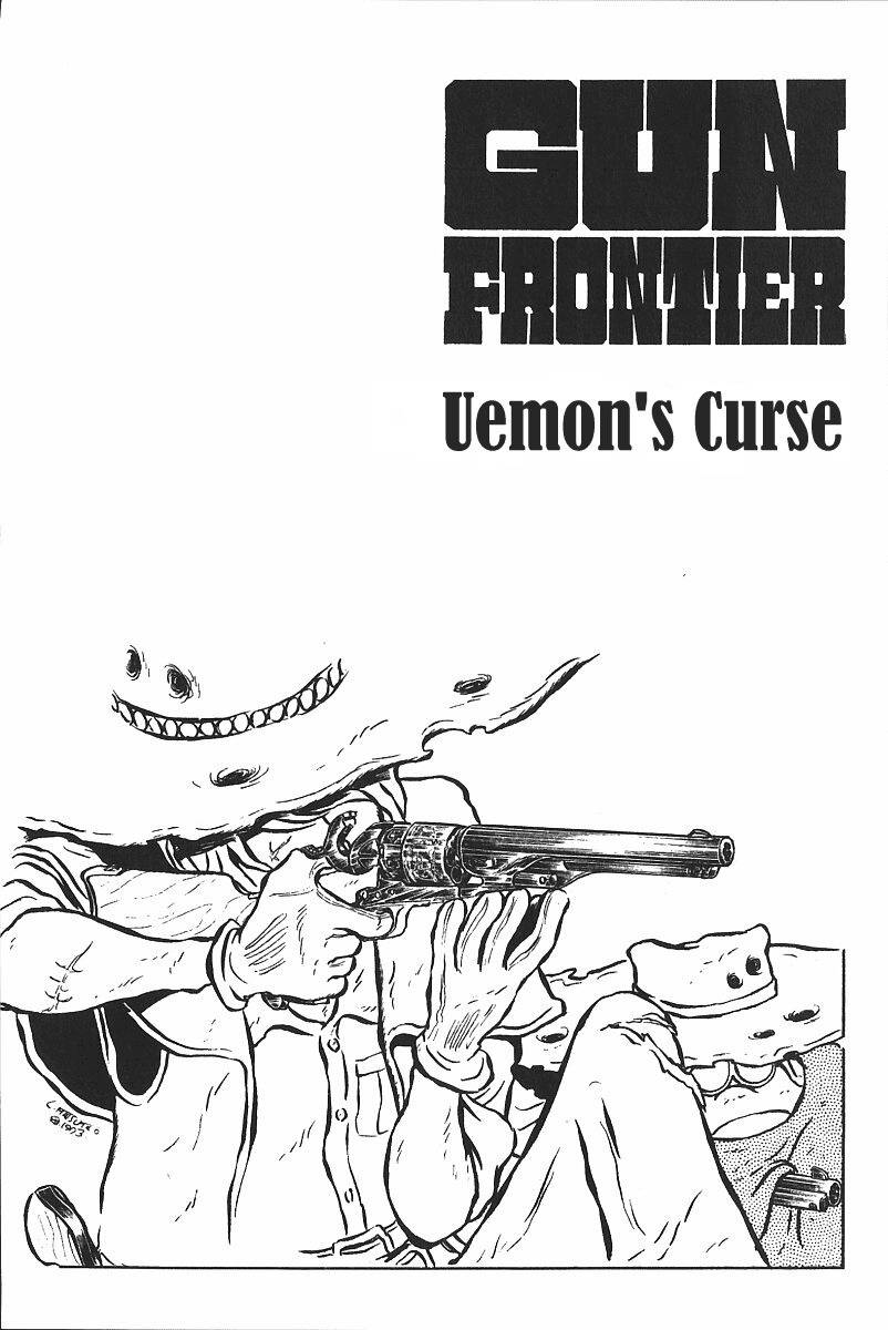Gun Frontier Chapter 17 page 1 - Chapter 17: Uemon's Curse