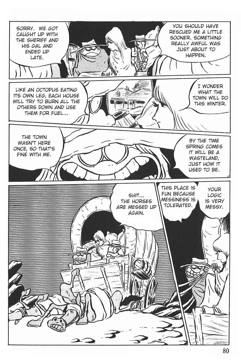 Gun Frontier Chapter 17 page 15 - Chapter 17: Uemon's Curse