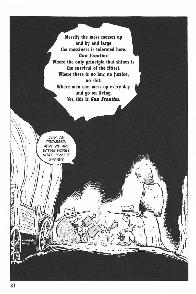 Gun Frontier Chapter 17 page 16 - Chapter 17: Uemon's Curse