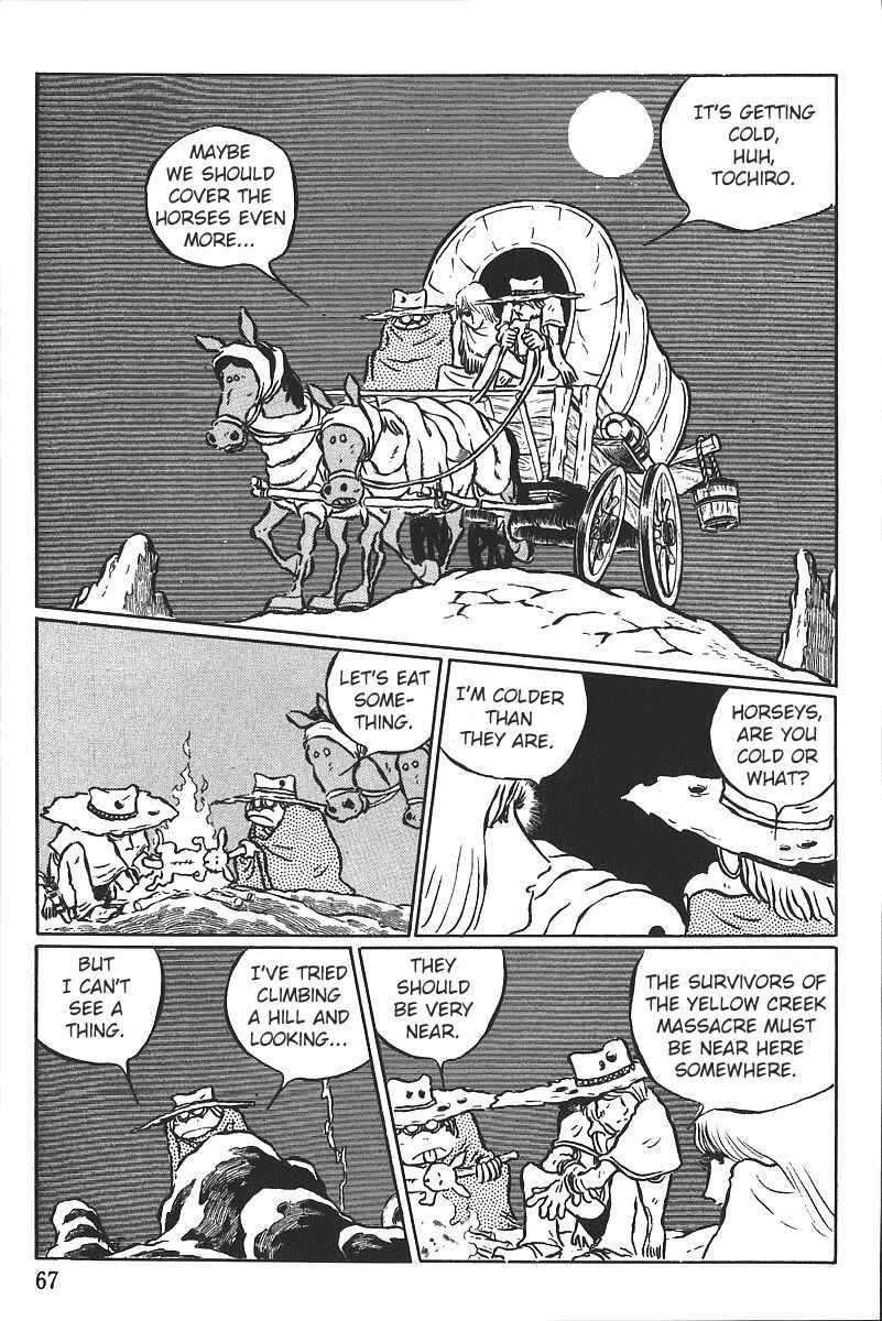 Gun Frontier Chapter 17 page 2 - Chapter 17: Uemon's Curse