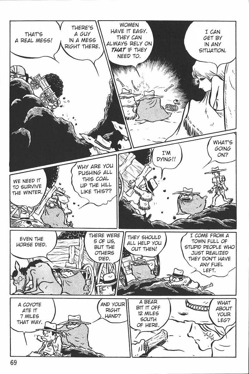 Gun Frontier Chapter 17 page 4 - Chapter 17: Uemon's Curse